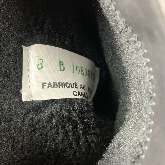 Orvis Women’s 8 B Black Leather Tall Boots – Made in Canada - Picture 8 of 8